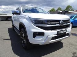 2024 Volkswagen Amarok TDI600 Style NF MY24 4X4 Constant Clear White
