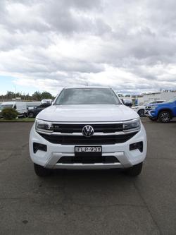 2024 Volkswagen Amarok TDI600 Style NF MY24 4X4 Constant Clear White