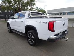 2024 Volkswagen Amarok TDI600 Style NF MY24 4X4 Constant Clear White
