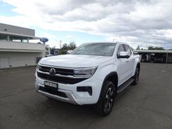 2024 Volkswagen Amarok TDI600 Style NF MY24 4X4 Constant Clear White
