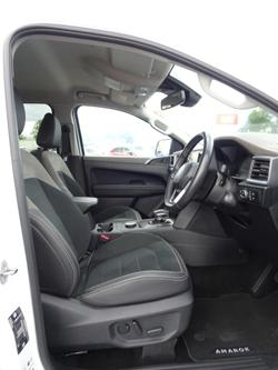 2024 Volkswagen Amarok TDI600 Style NF MY24 4X4 Constant Clear White