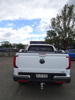 2024 Volkswagen Amarok TDI600 Style NF MY24 4X4 Constant Clear White