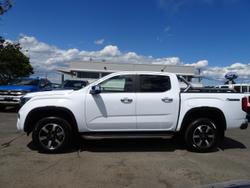 2024 Volkswagen Amarok TDI600 Style NF MY24 4X4 Constant Clear White