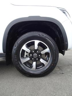 2024 Volkswagen Amarok TDI600 Style NF MY24 4X4 Constant Clear White