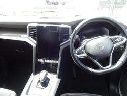 2024 Volkswagen Amarok TDI600 Style NF MY24 4X4 Constant Clear White