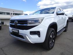 2024 Volkswagen Amarok TDI600 Style NF MY24 4X4 Constant Clear White