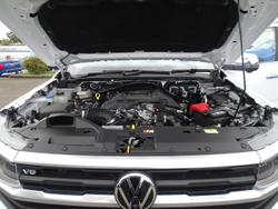 2024 Volkswagen Amarok TDI600 Style NF MY24 4X4 Constant Clear White