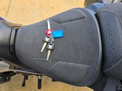 2024 YAMAHA TRACER 9 GT+ (MT09TRASP2) silver