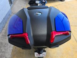 2024 YAMAHA TRACER 9 GT+ (MT09TRASP2) silver