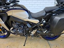 2024 YAMAHA TRACER 9 GT+ (MT09TRASP2) silver