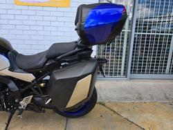 2024 YAMAHA TRACER 9 GT+ (MT09TRASP2) silver