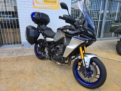 2024 YAMAHA TRACER 9 GT+ (MT09TRASP2) silver