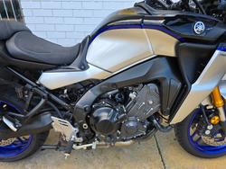 2024 YAMAHA TRACER 9 GT+ (MT09TRASP2) silver