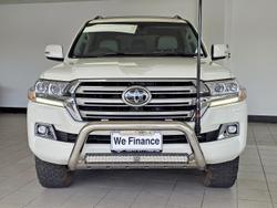 2018 Toyota Landcruiser Sahara VDJ200R 4X4 Dual Range White