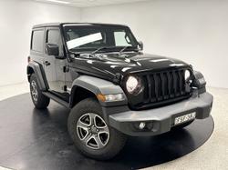 2019 Jeep Wrangler Sport S