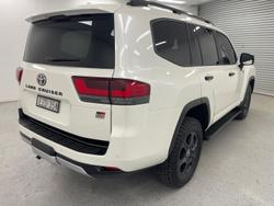 2022 Toyota Landcruiser GR Sport FJA300R 4X4 Dual Range Crystal Pearl