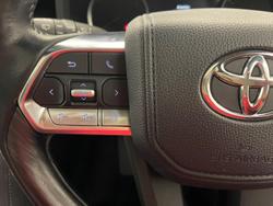 2022 Toyota Landcruiser GR Sport FJA300R 4X4 Dual Range Crystal Pearl