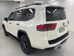 2022 Toyota Landcruiser GR Sport FJA300R 4X4 Dual Range Crystal Pearl