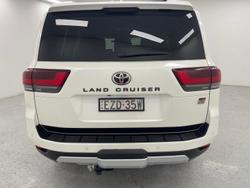 2022 Toyota Landcruiser GR Sport FJA300R 4X4 Dual Range Crystal Pearl