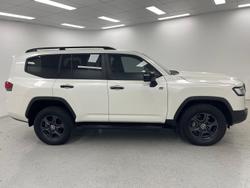 2022 Toyota Landcruiser GR Sport FJA300R 4X4 Dual Range Crystal Pearl