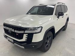 2022 Toyota Landcruiser GR Sport FJA300R 4X4 Dual Range Crystal Pearl