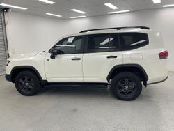 2022 Toyota Landcruiser GR Sport FJA300R 4X4 Dual Range Crystal Pearl