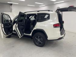 2022 Toyota Landcruiser GR Sport FJA300R 4X4 Dual Range Crystal Pearl