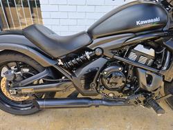 2023 Kawasaki VULCAN S METALLIC FLAT SPARK BLACK