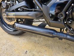 2023 Kawasaki VULCAN S METALLIC FLAT SPARK BLACK