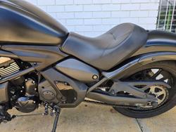 2023 Kawasaki VULCAN S METALLIC FLAT SPARK BLACK