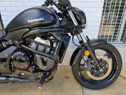 2023 Kawasaki VULCAN S METALLIC FLAT SPARK BLACK