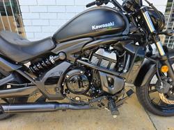 2023 Kawasaki VULCAN S METALLIC FLAT SPARK BLACK