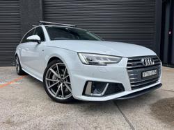 2019 Audi A4 45 TFSI S line