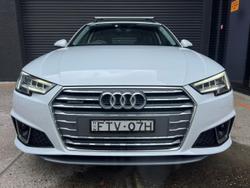 2019 Audi A4 45 TFSI S line