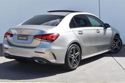 2019 Mercedes-Benz A-Class A200 V177 Mojave Silver