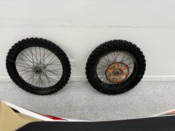 2015 Ktm 350 EXC-F Orange