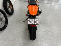 2015 Ktm 350 EXC-F Orange