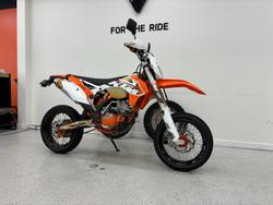 2015 Ktm 350 EXC-F Orange
