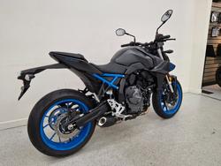 2025 Suzuki GSX-8S Black