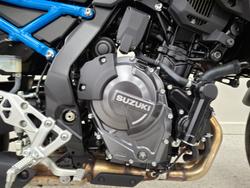 2025 Suzuki GSX-8S Black