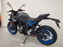2025 Suzuki GSX-8S Black