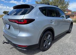 2023 Mazda CX-60 G40e Evolve KH Series AWD Sonic Silver