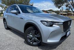 2023 Mazda CX-60 G40e Evolve KH Series AWD Sonic Silver