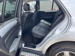 2009 Mercedes-Benz M-Class ML350 Luxury W164 MY09 4X4 Constant Silver