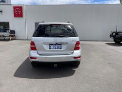 2009 Mercedes-Benz M-Class ML350 Luxury W164 MY09 4X4 Constant Silver