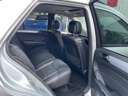 2009 Mercedes-Benz M-Class ML350 Luxury W164 MY09 4X4 Constant Silver