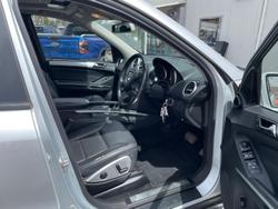 2009 Mercedes-Benz M-Class ML350 Luxury W164 MY09 4X4 Constant Silver