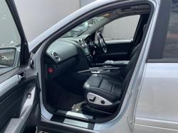2009 Mercedes-Benz M-Class ML350 Luxury W164 MY09 4X4 Constant Silver