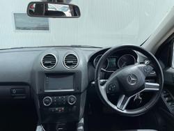 2009 Mercedes-Benz M-Class ML350 Luxury W164 MY09 4X4 Constant Silver