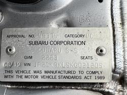 2019 Subaru Forester 2.5i Premium